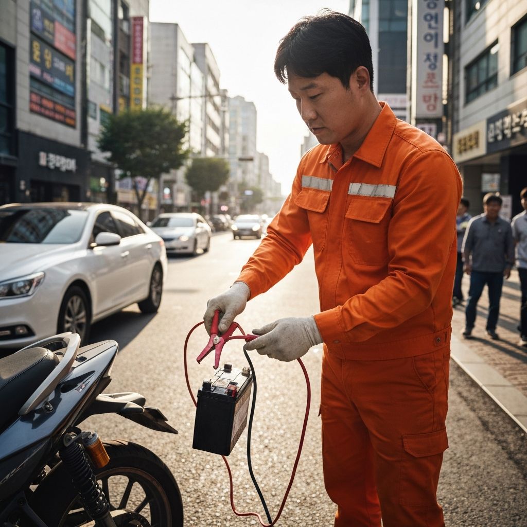 스피드바이크 배터리 교체 서비스