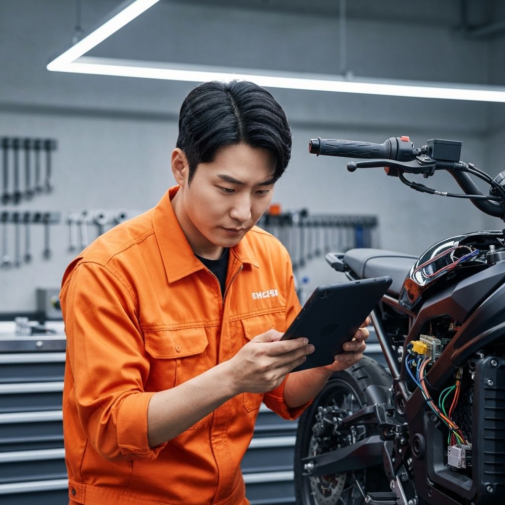 스피드바이크 전기 계통 서비스